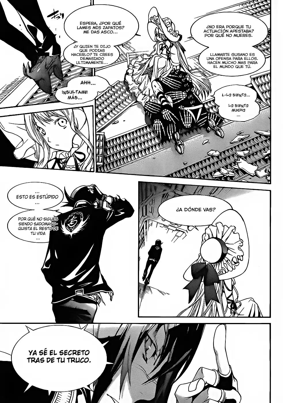 Air Gear - Capítulo 279 - Página 6 - LectorTMOo