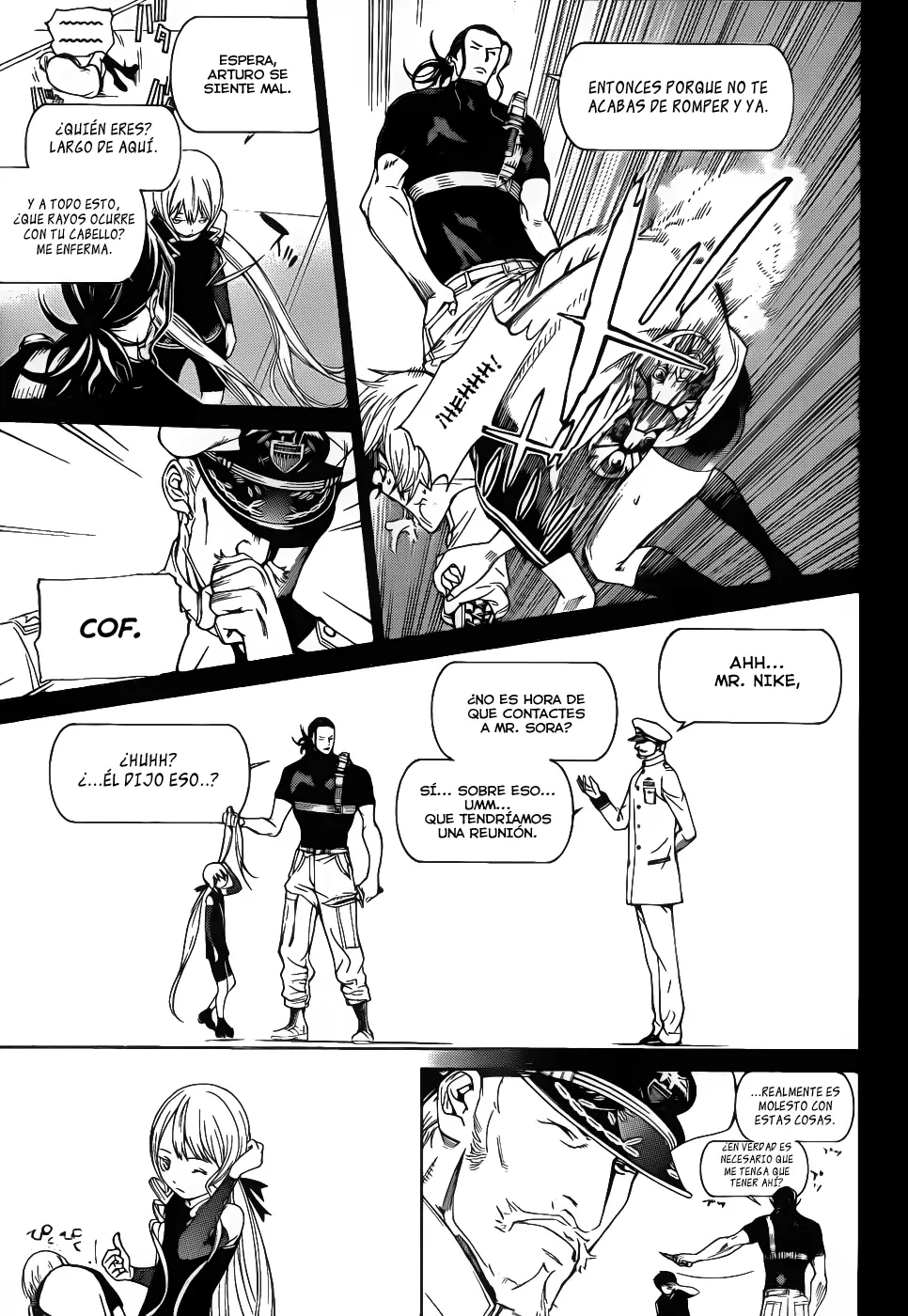 Air Gear - Capítulo 281 - Página 7 - LectorTMOo