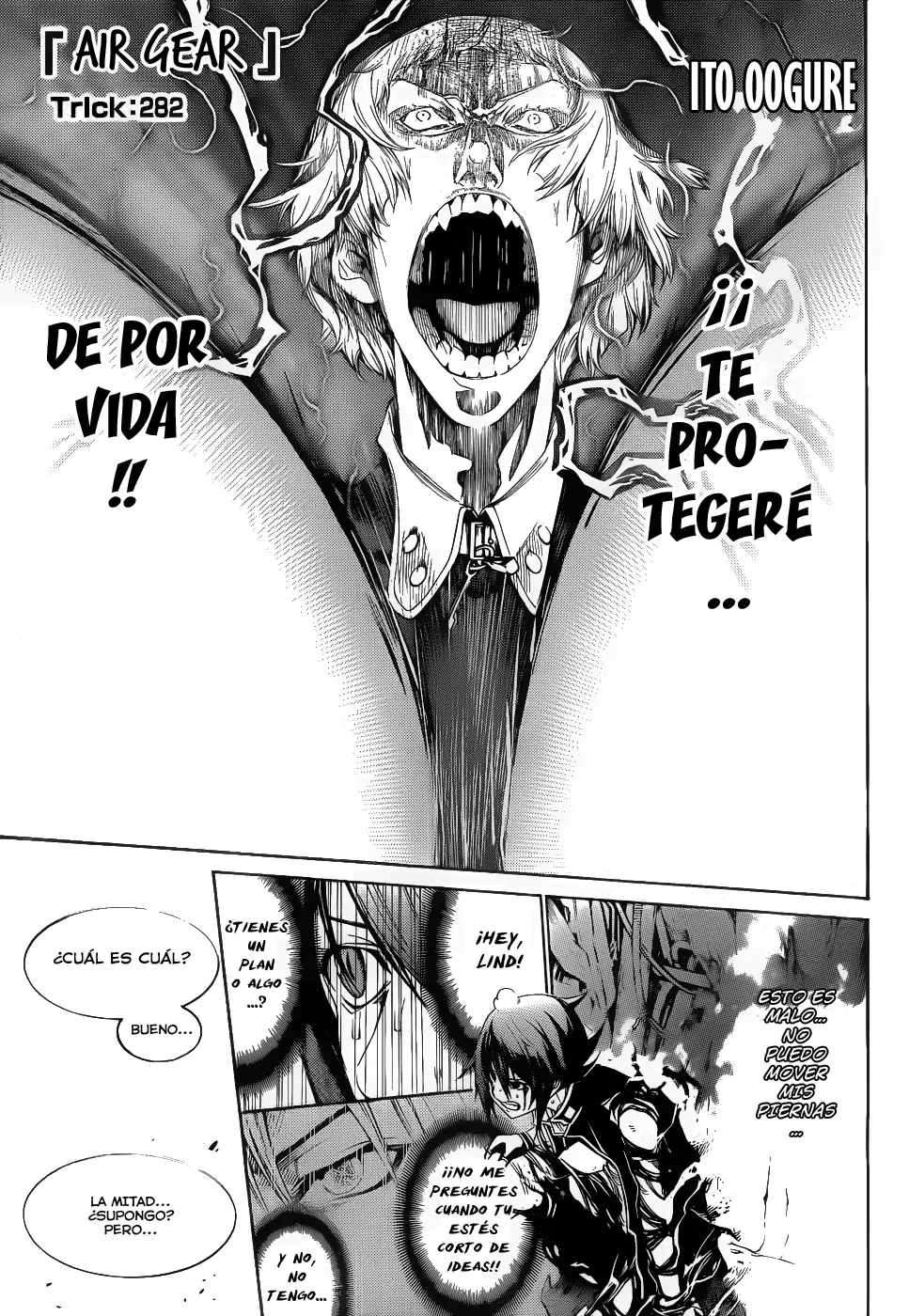 Air Gear - Capítulo 282 - Página 2 - LectorTMOo