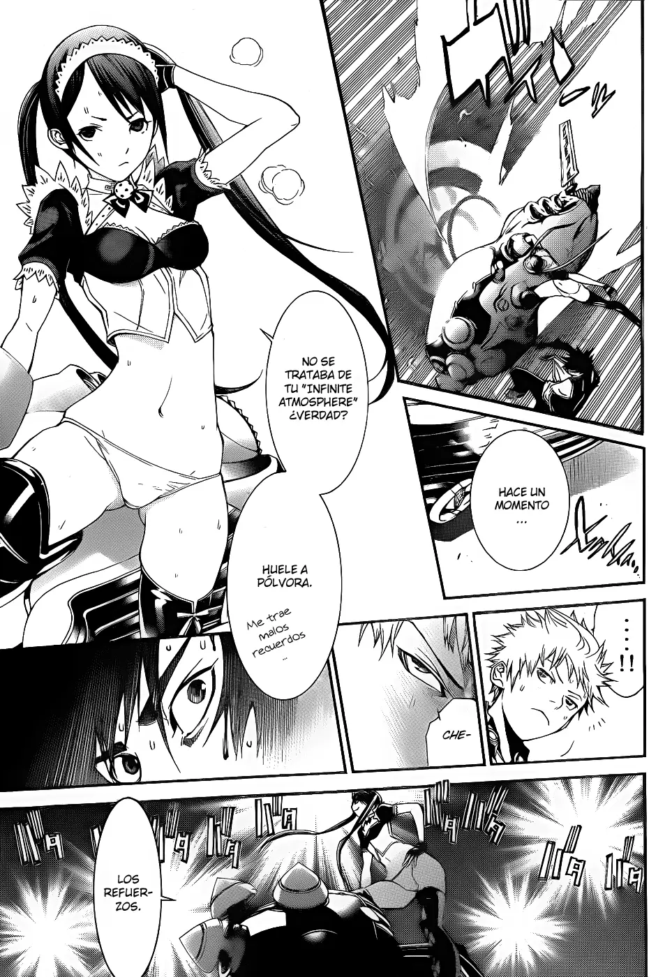 Air Gear - Capítulo 282 - Página 5 - LectorTMOo