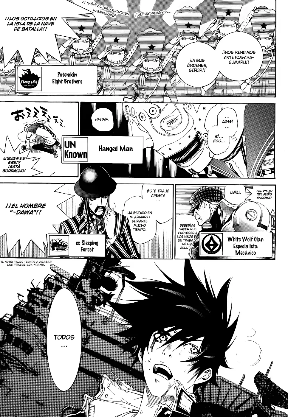 Air Gear - Capítulo 283 - Página 4 - LectorTMOo