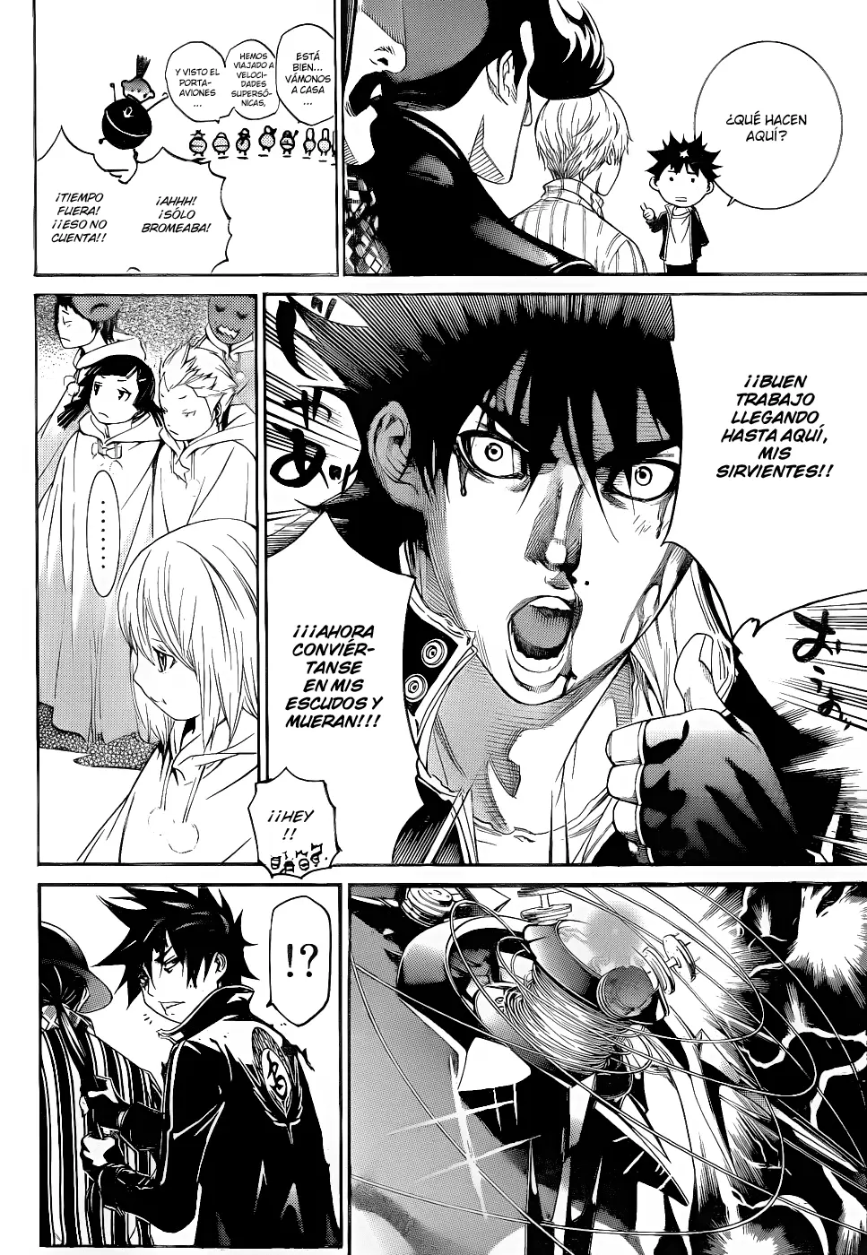 Air Gear - Capítulo 283 - Página 5 - LectorTMOo