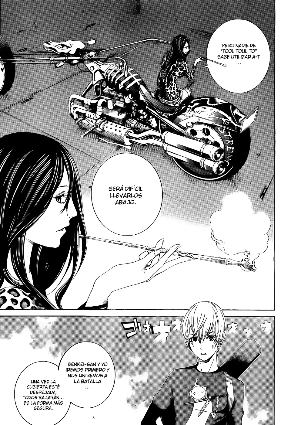Air Gear - Capítulo 283 - Página 15 - LectorTMOo