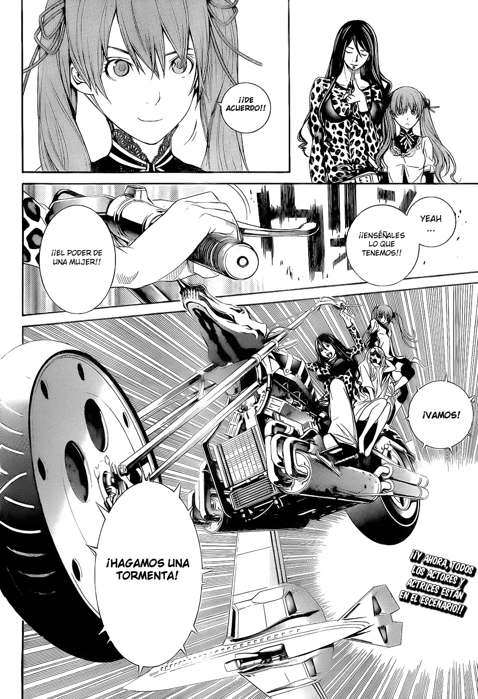 Air Gear - Capítulo 283 - Página 18 - LectorTMOo