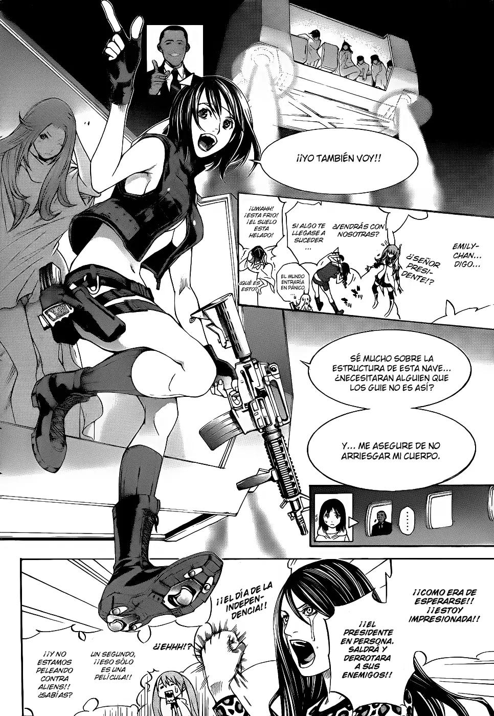 Air Gear - Capítulo 284 - Página 4 - LectorTMOo