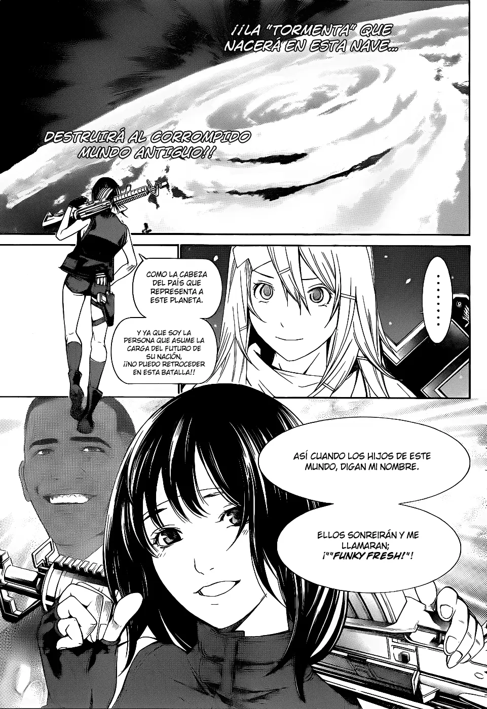 Air Gear - Capítulo 284 - Página 5 - LectorTMOo