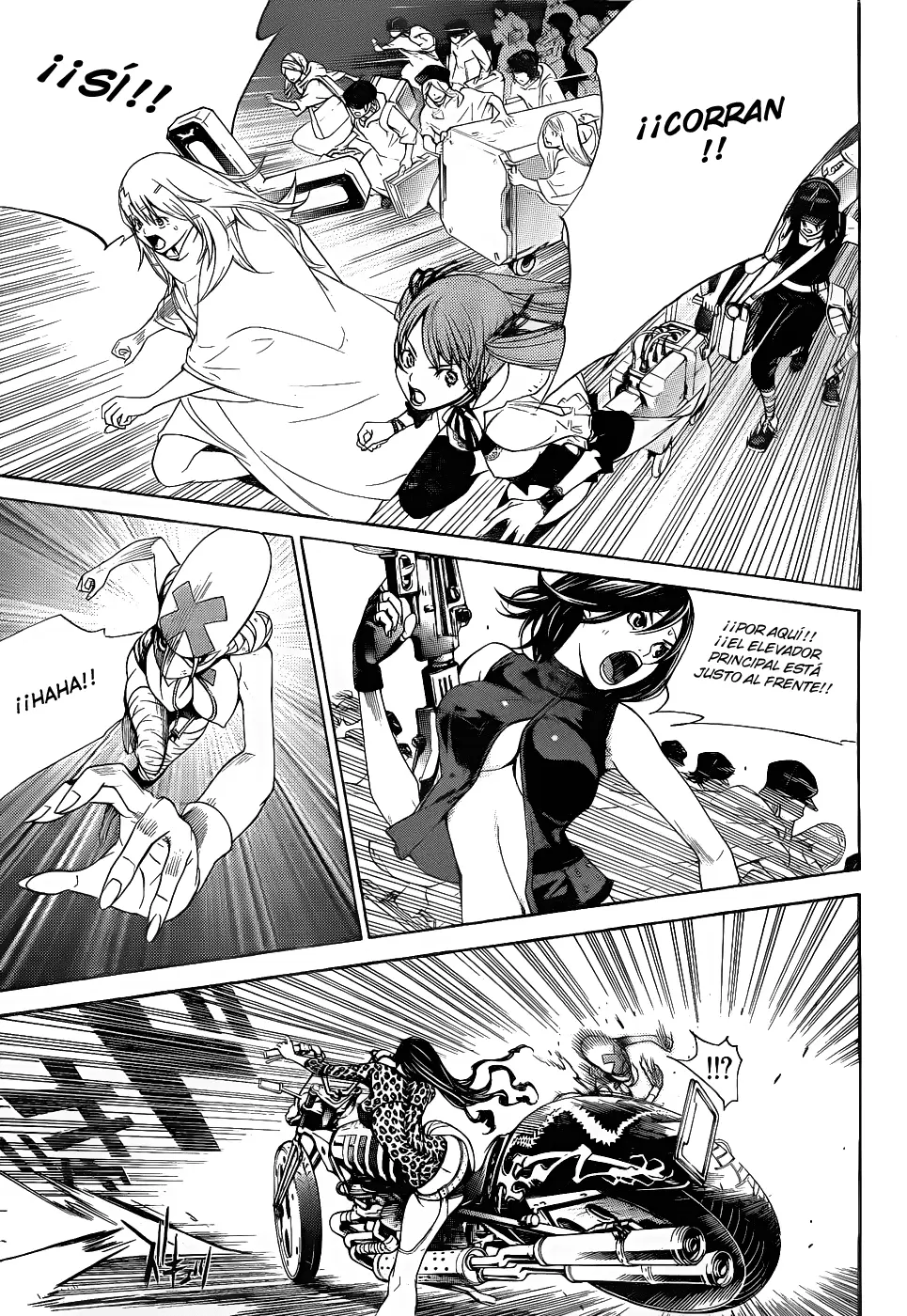 Air Gear - Capítulo 284 - Página 14 - LectorTMOo