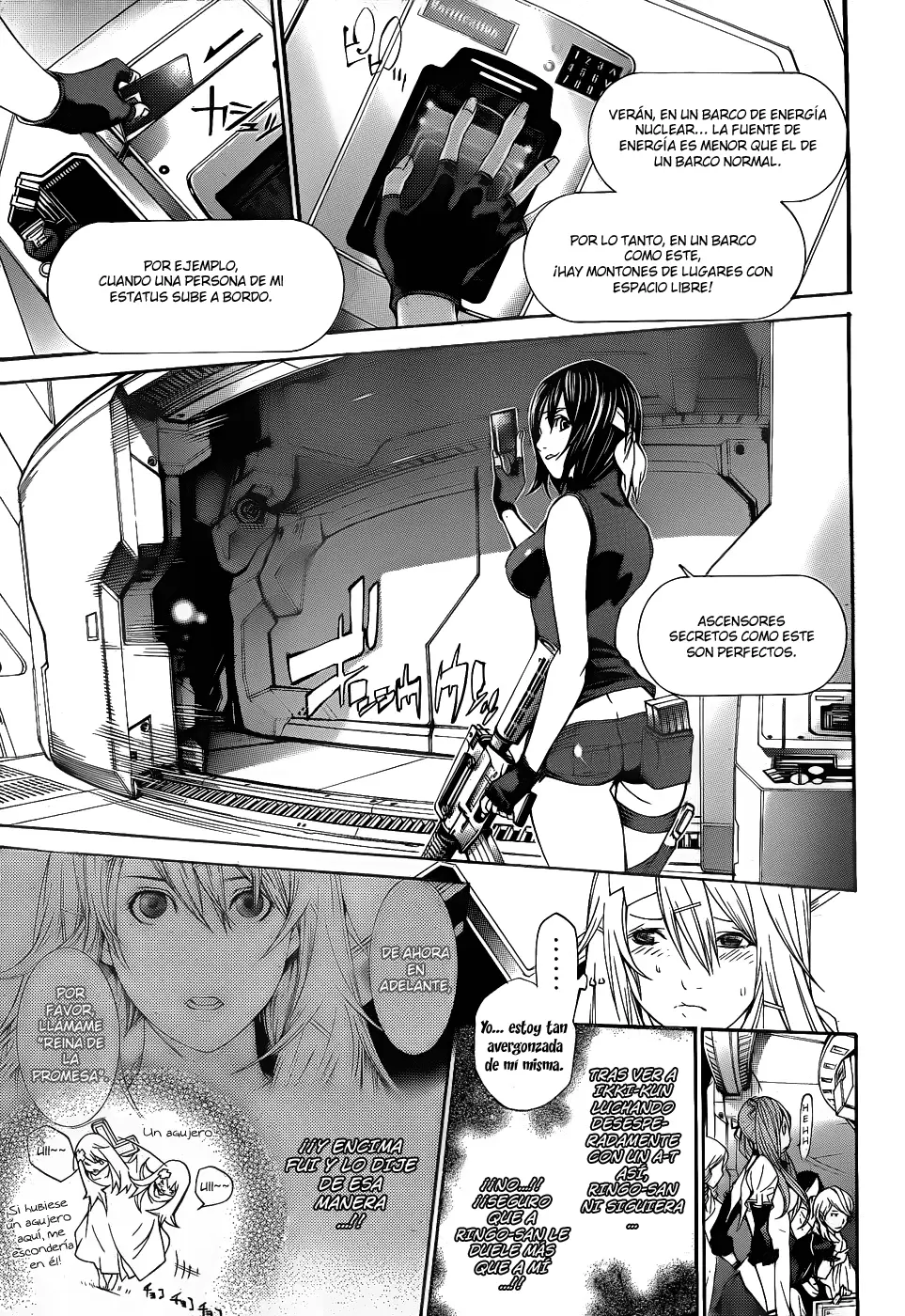 Air Gear - Capítulo 285 - Página 4 - LectorTMOo