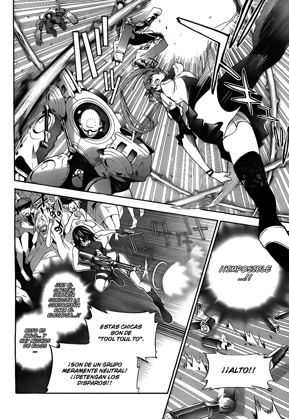Air Gear - Capítulo 285 - Página 6 - LectorTMOo