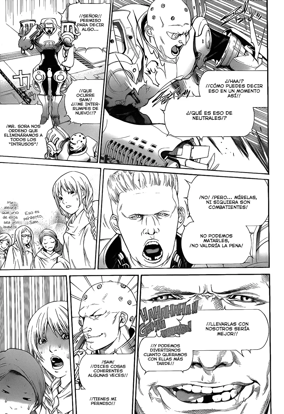 Air Gear - Capítulo 285 - Página 7 - LectorTMOo
