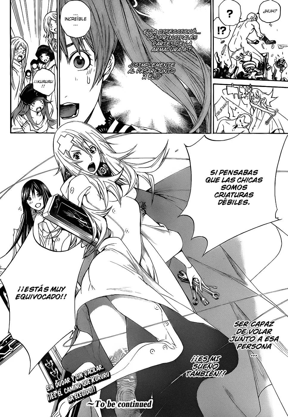 Air Gear - Capítulo 285 - Página 11 - LectorTMOo