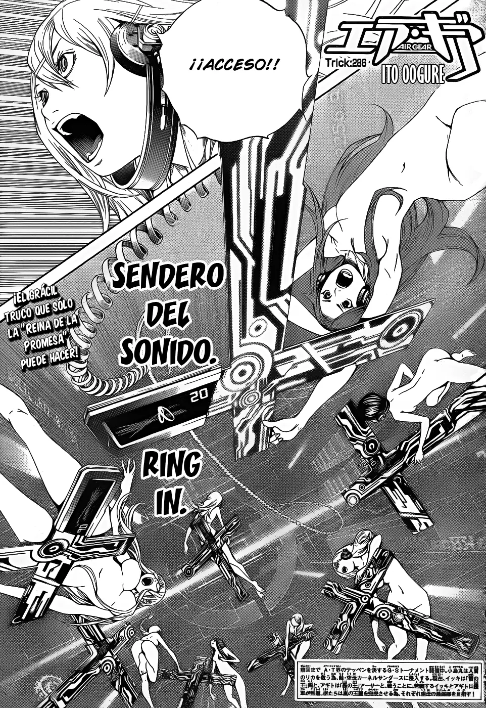 Air Gear - Capítulo 286 - Página 2 - LectorTMOo