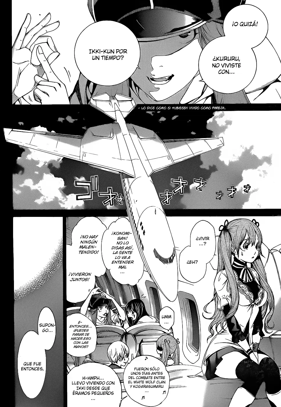 Air Gear - Capítulo 286 - Página 5 - LectorTMOo