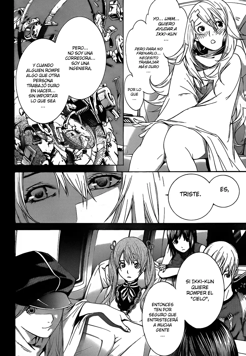 Air Gear - Capítulo 286 - Página 11 - LectorTMOo