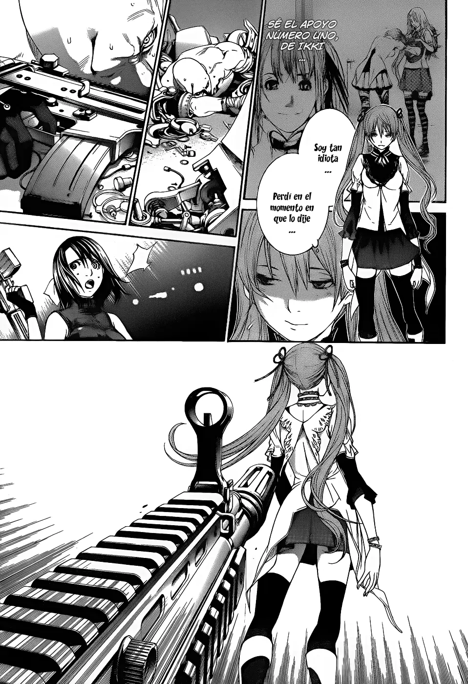 Air Gear - Capítulo 286 - Página 14 - LectorTMOo