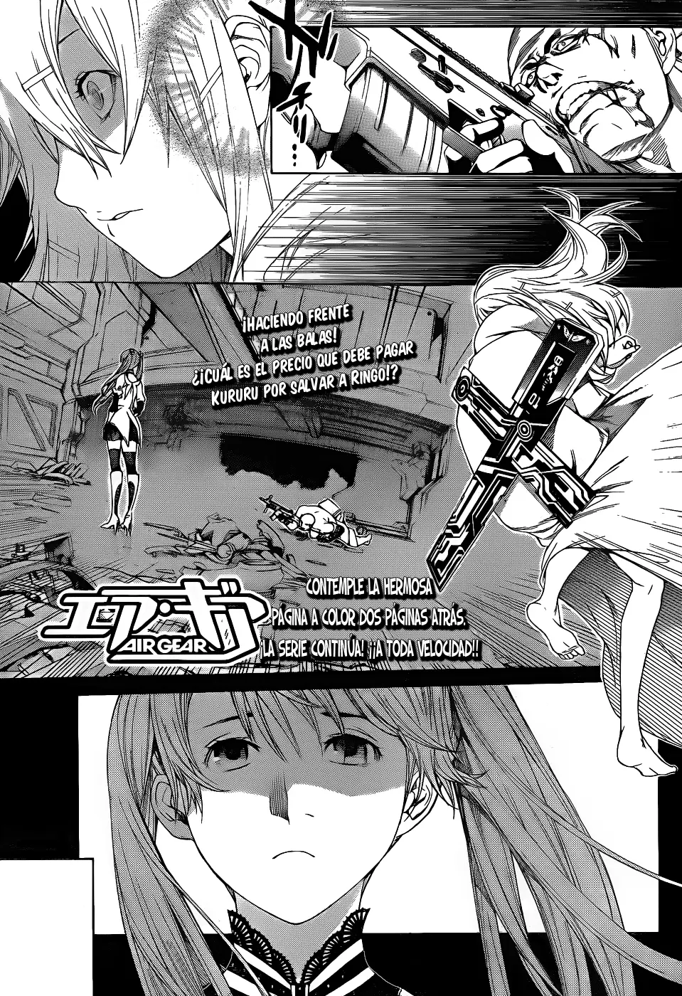 Air Gear - Capítulo 287 - Página 4 - LectorTMOo