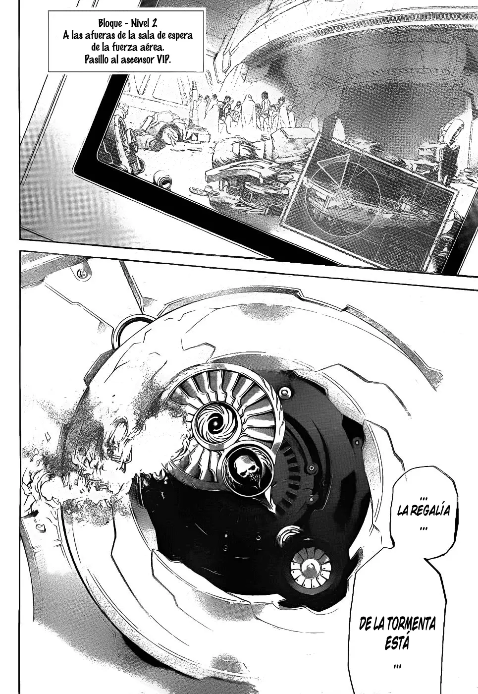 Air Gear - Capítulo 287 - Página 5 - LectorTMOo