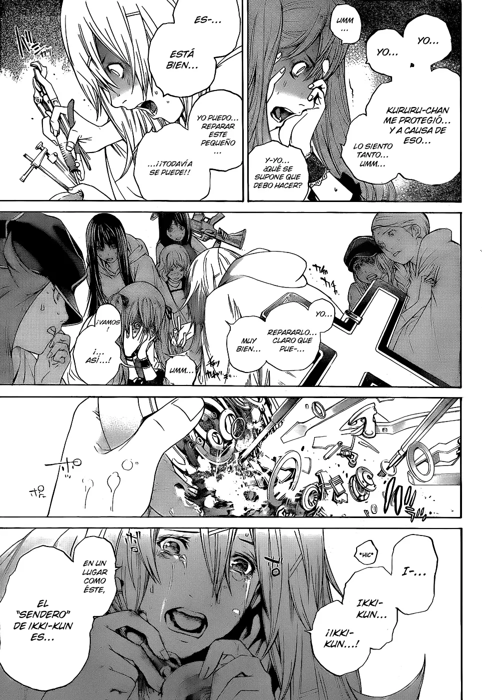 Air Gear - Capítulo 287 - Página 6 - LectorTMOo