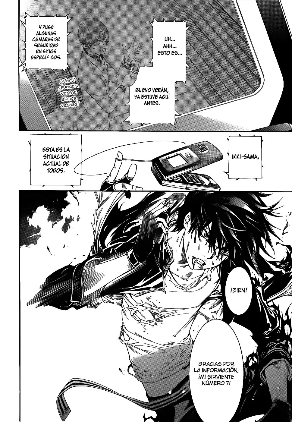 Air Gear - Capítulo 287 - Página 12 - LectorTMOo
