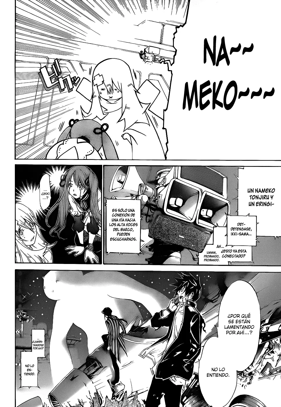 Air Gear - Capítulo 287 - Página 16 - LectorTMOo