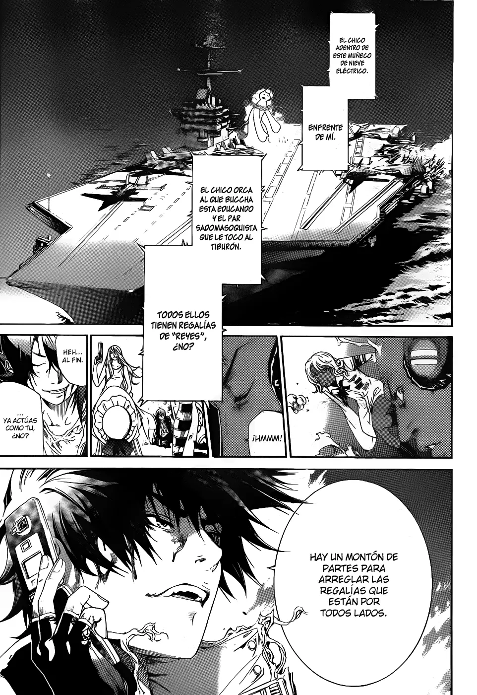 Air Gear - Capítulo 287 - Página 17 - LectorTMOo