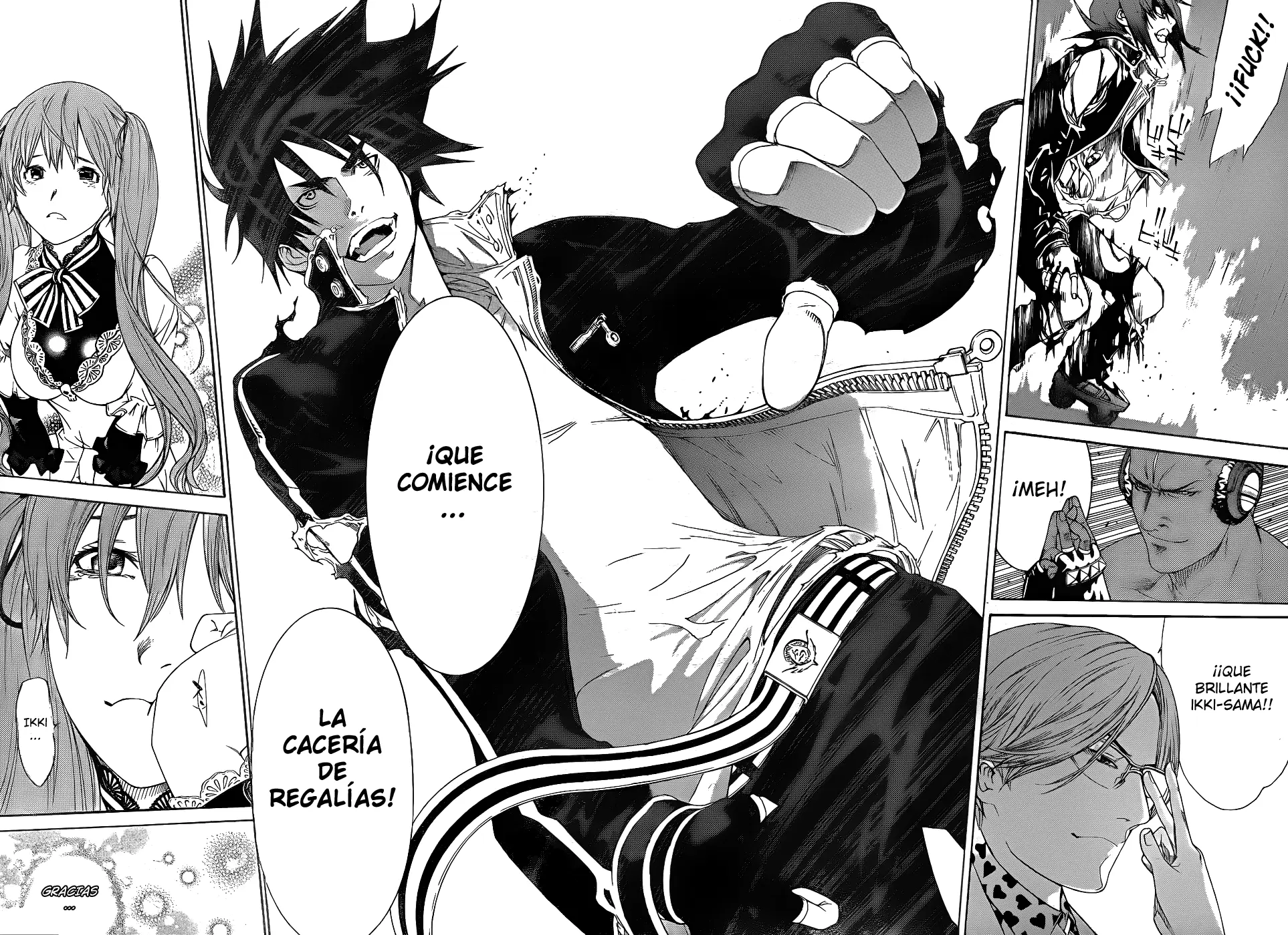 Air Gear - Capítulo 287 - Página 18 - LectorTMOo