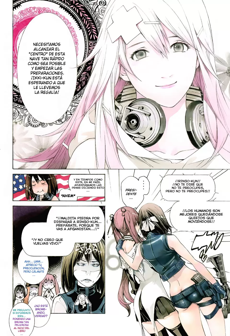 Air Gear - Capítulo 288 - Página 3 - LectorTMOo