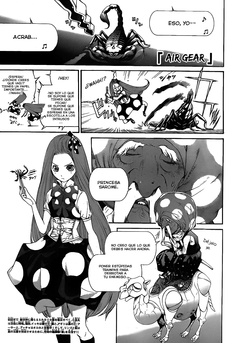 Air Gear - Capítulo 288 - Página 5 - LectorTMOo