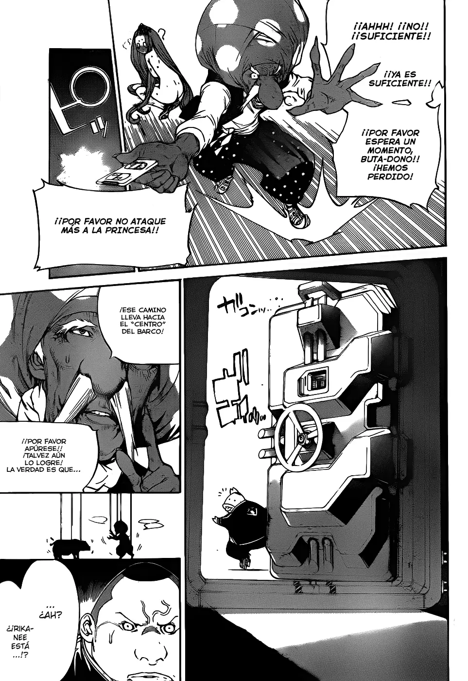 Air Gear - Capítulo 289 - Página 7 - LectorTMOo