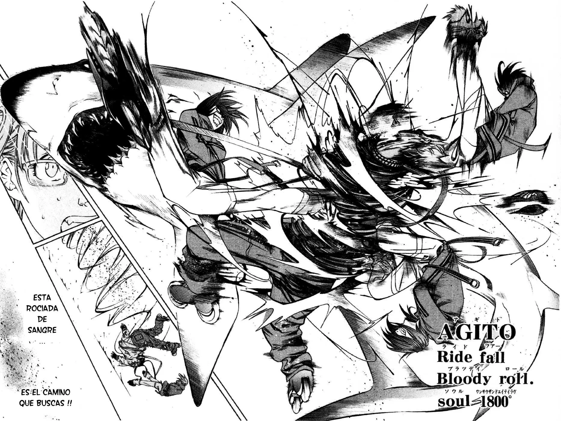 Air Gear - Capítulo 29 - Página 22 - LectorTMOo