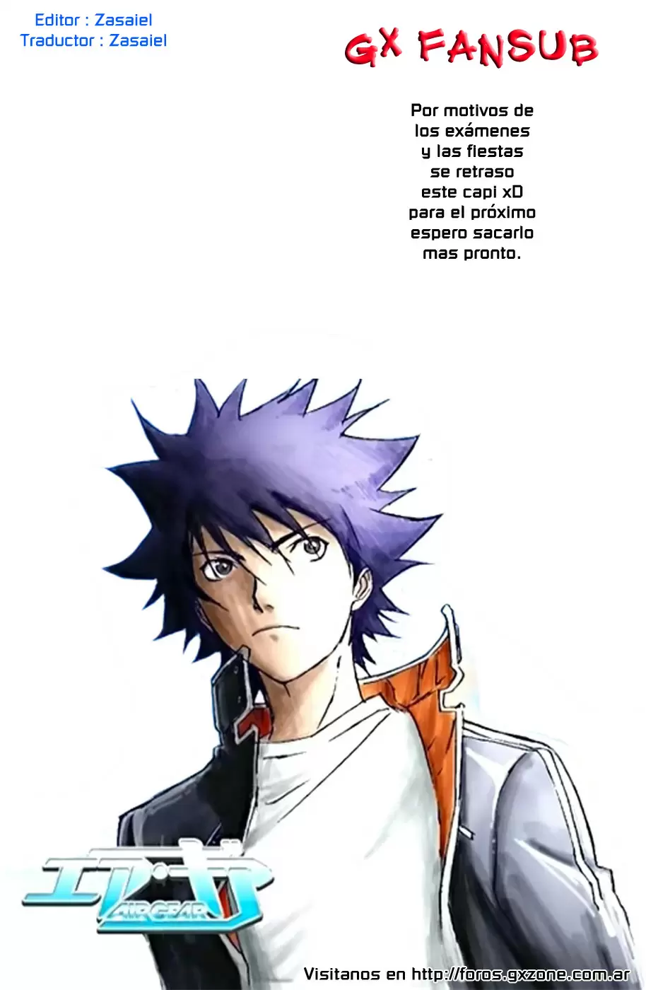 Air Gear - Capítulo 29 - Página 24 - LectorTMOo