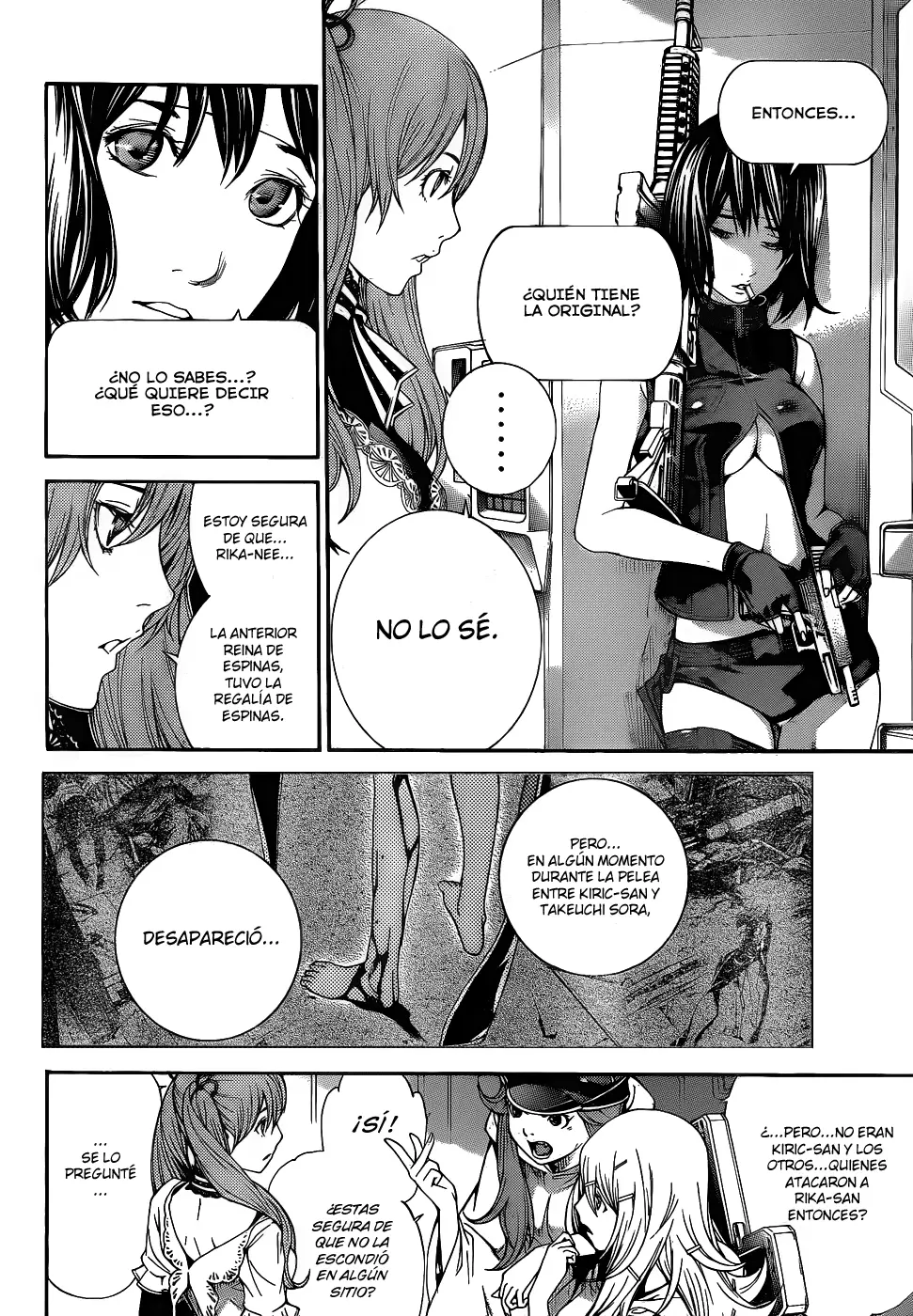Air Gear - Capítulo 290 - Página 4 - LectorTMOo