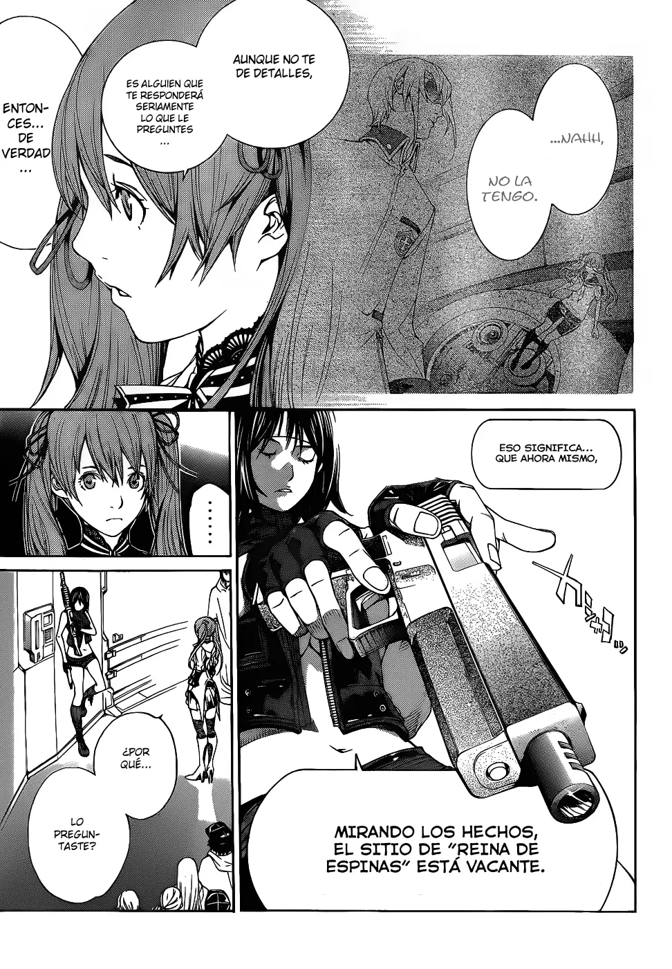 Air Gear - Capítulo 290 - Página 5 - LectorTMOo