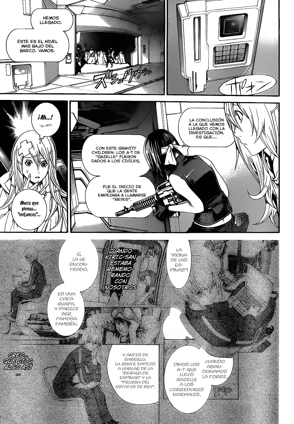 Air Gear - Capítulo 290 - Página 7 - LectorTMOo