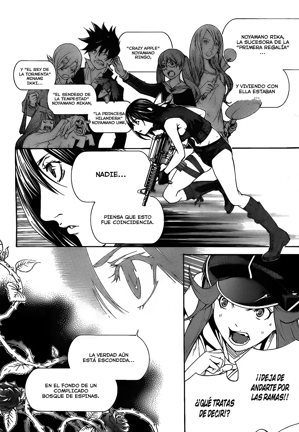 Air Gear - Capítulo 290 - Página 8 - LectorTMOo