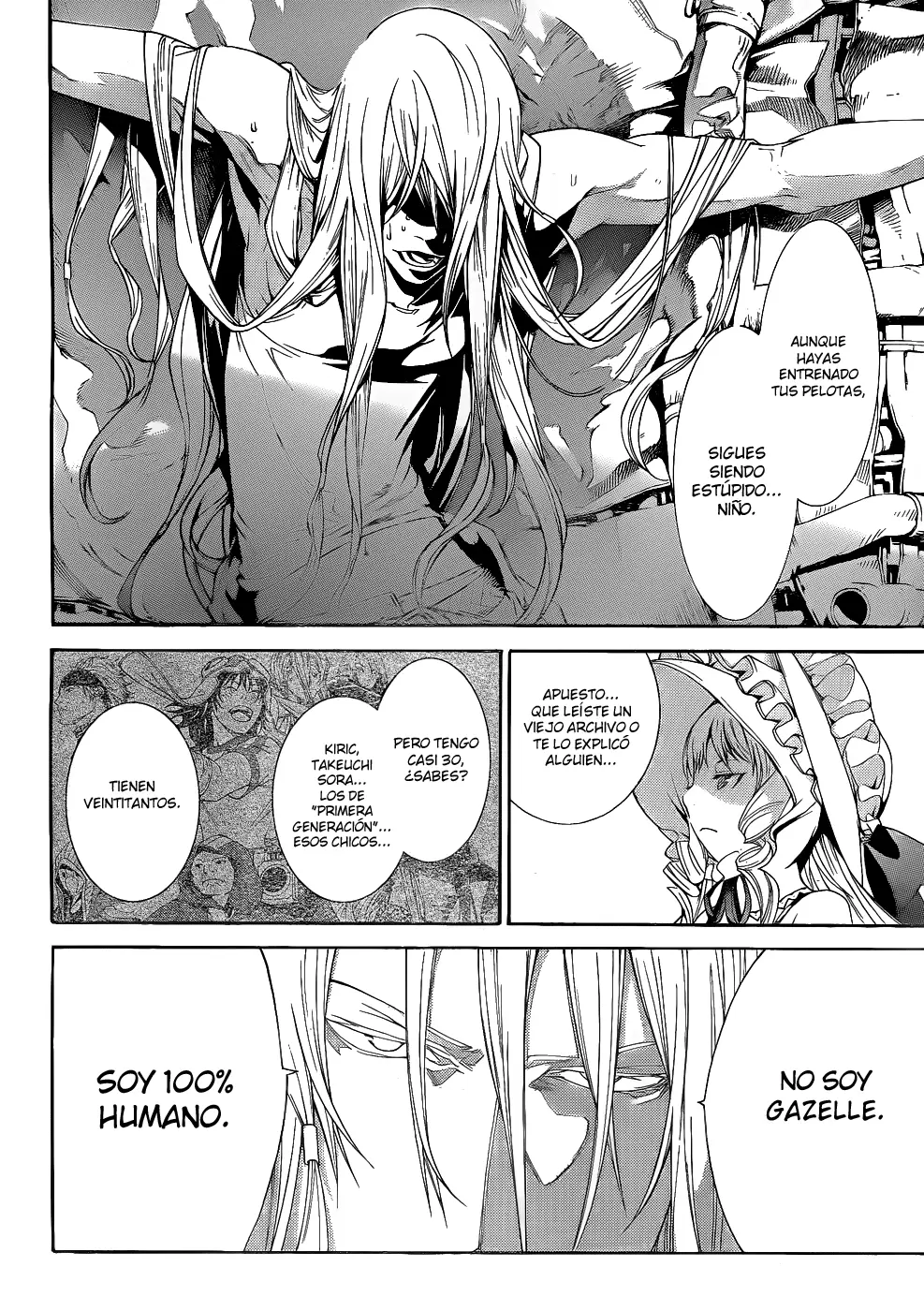 Air Gear - Capítulo 291 - Página 4 - LectorTMOo