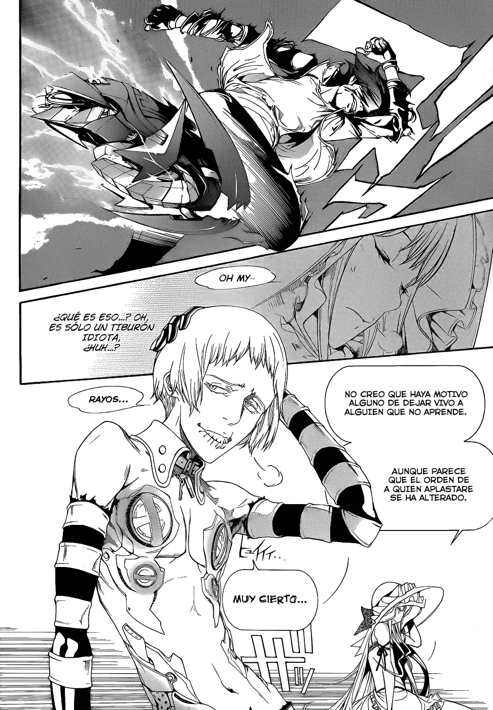 Air Gear - Capítulo 291 - Página 7 - LectorTMOo