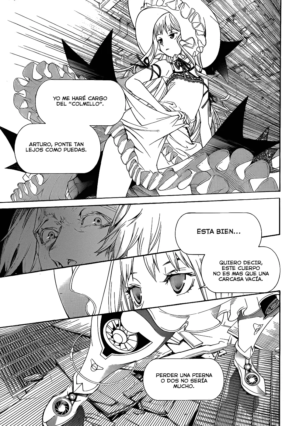 Air Gear - Capítulo 291 - Página 12 - LectorTMOo