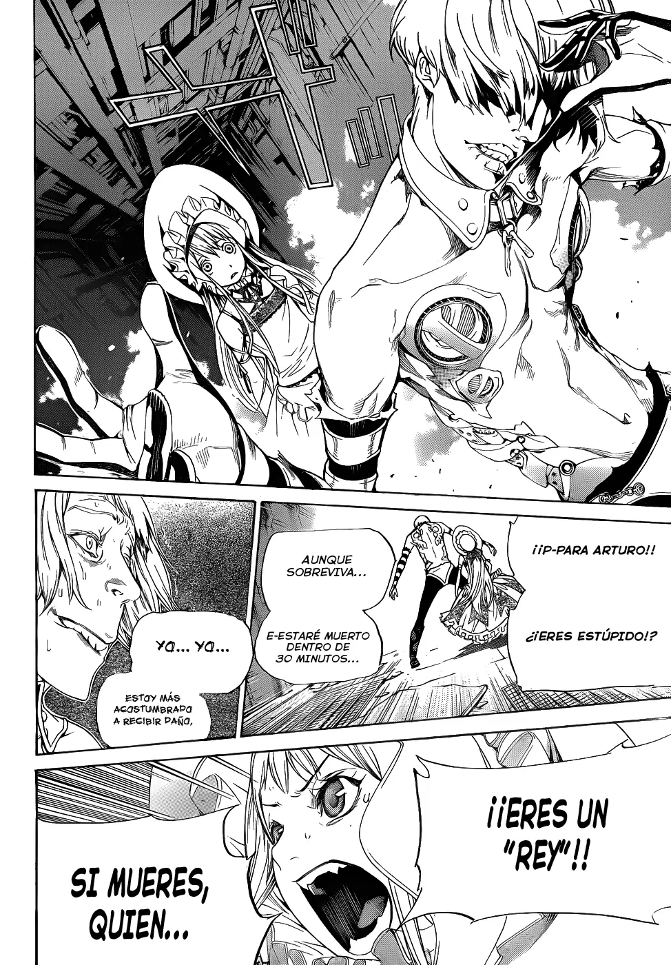 Air Gear - Capítulo 291 - Página 13 - LectorTMOo