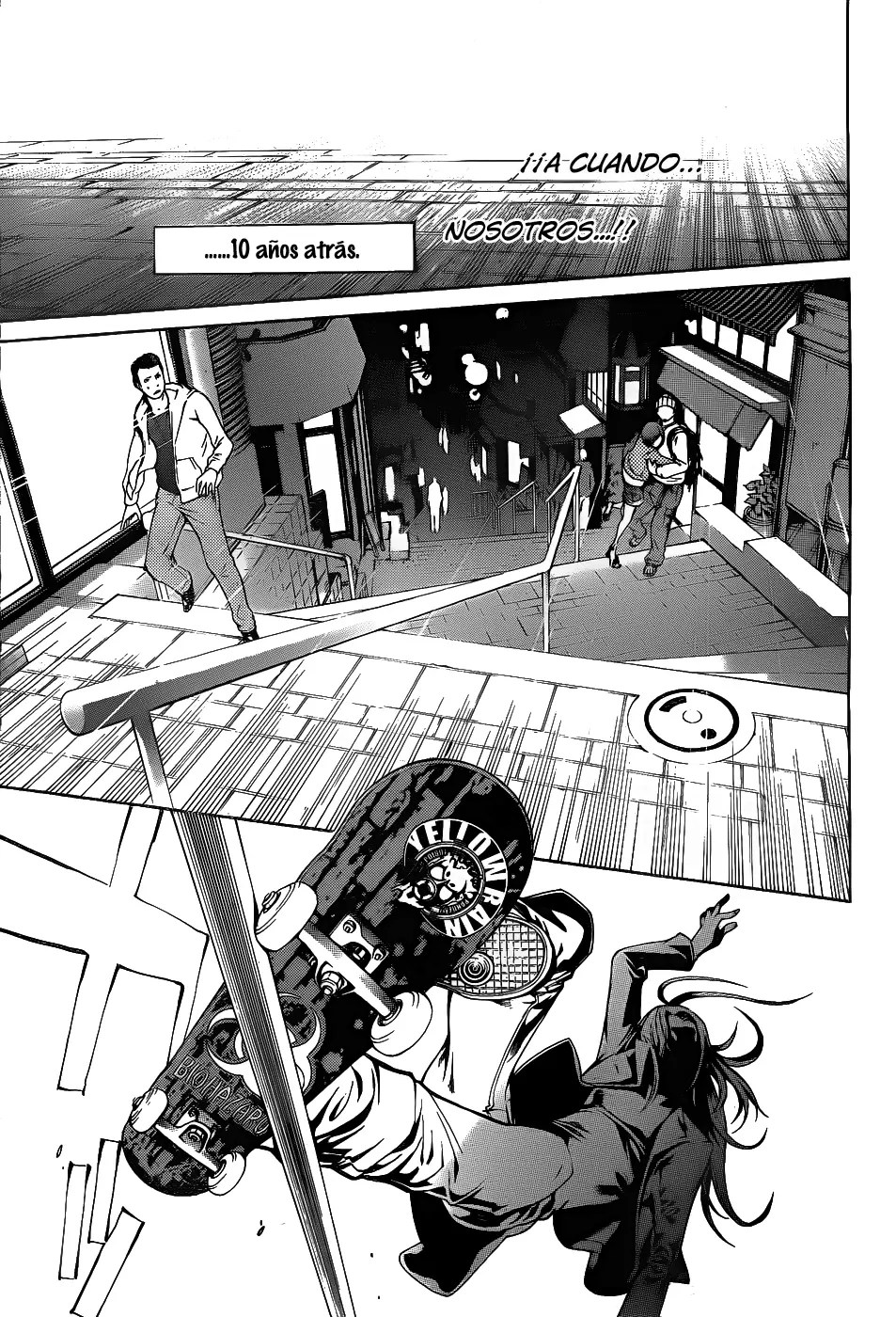 Air Gear - Capítulo 292 - Página 11 - LectorTMOo