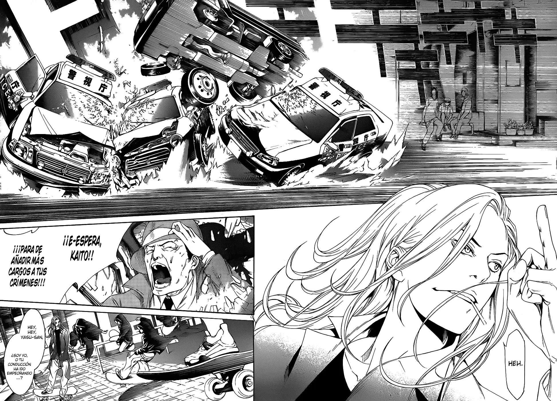 Air Gear - Capítulo 292 - Página 12 - LectorTMOo