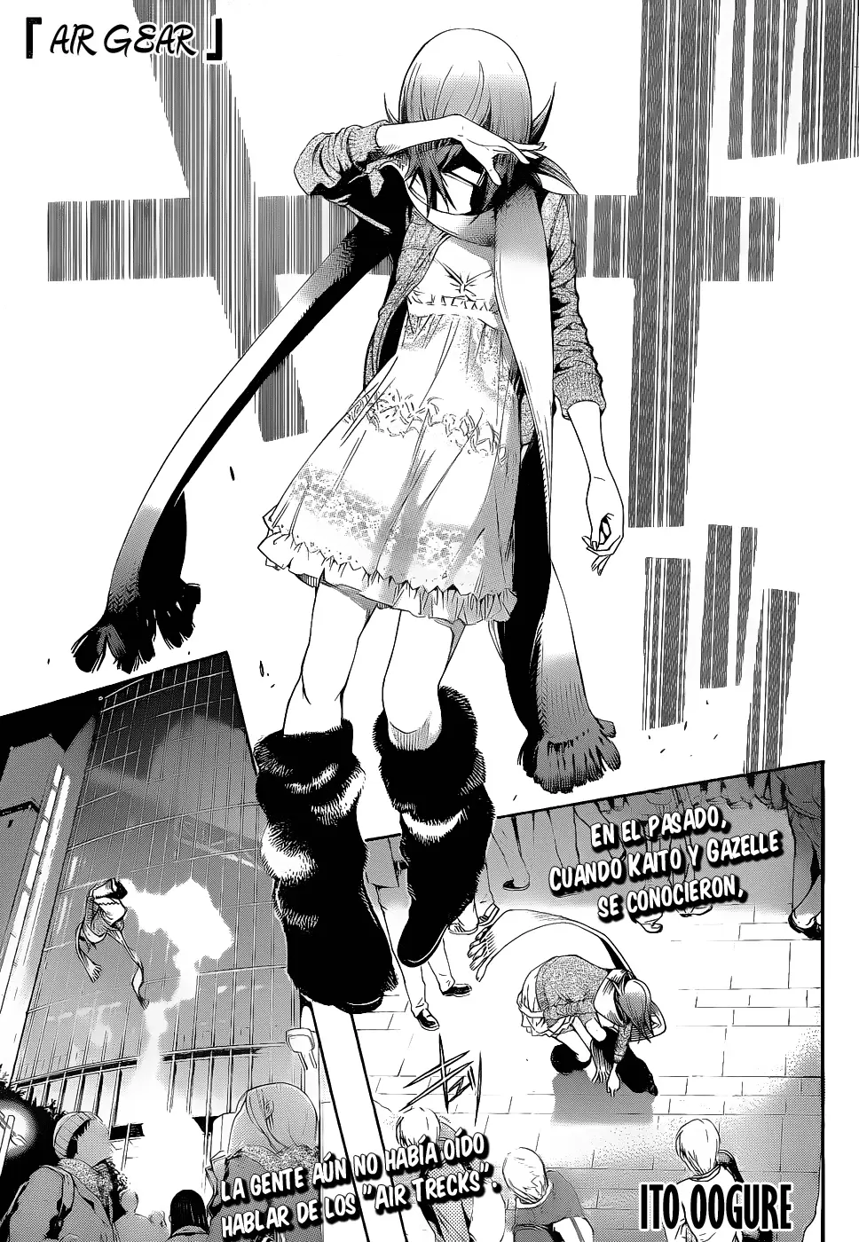 Air Gear - Capítulo 293 - Página 1 - LectorTMOo