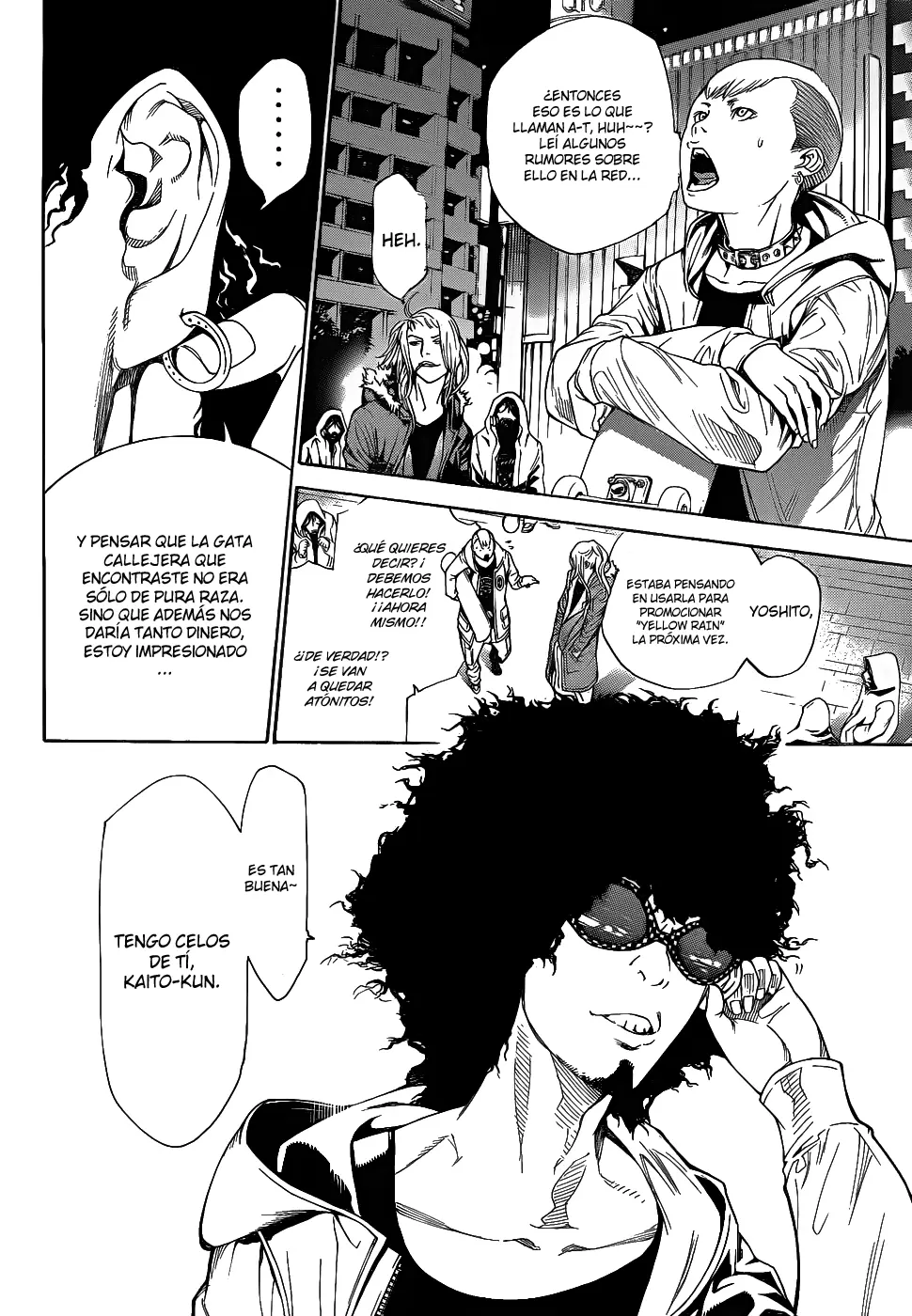Air Gear - Capítulo 293 - Página 5 - LectorTMOo