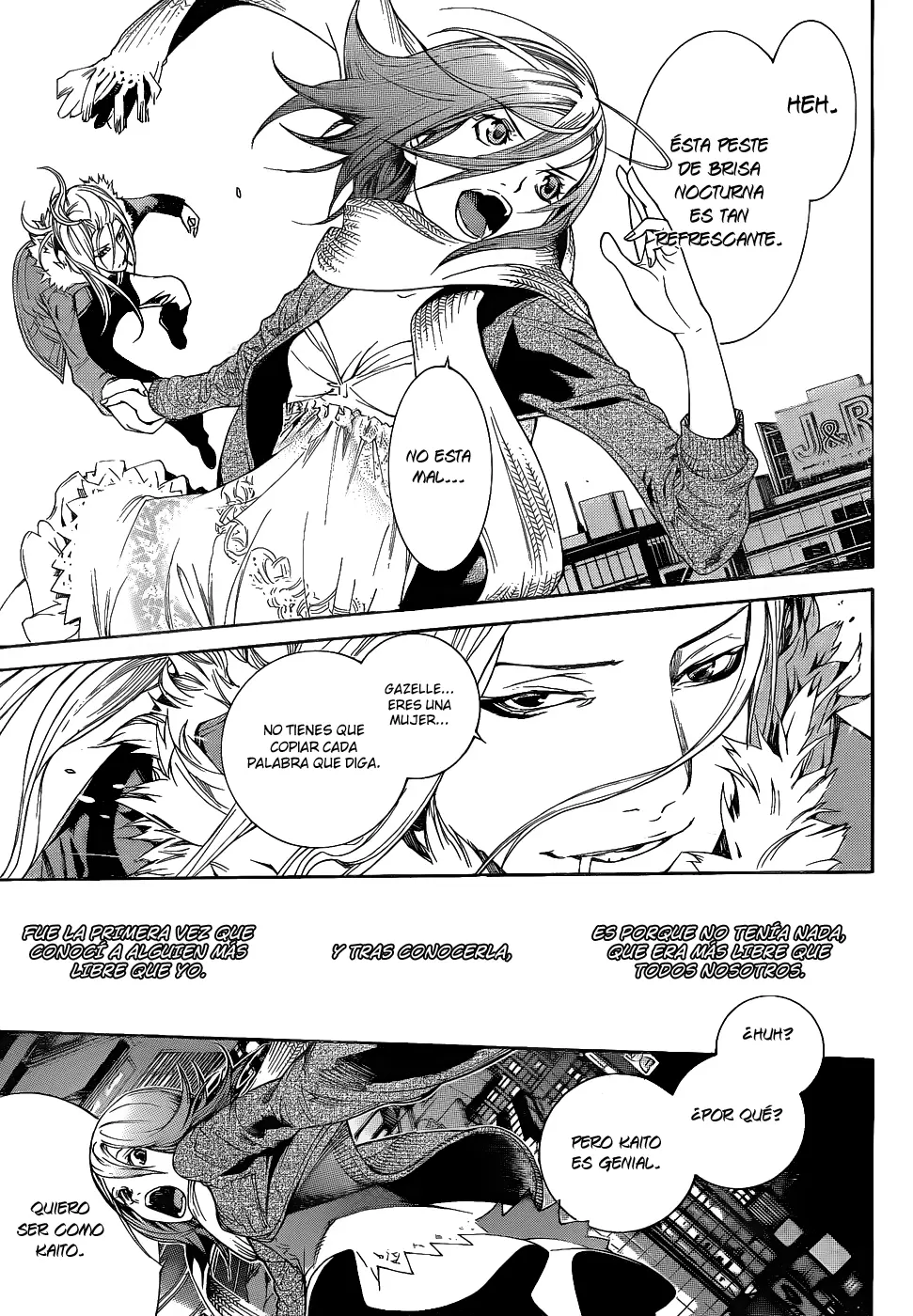 Air Gear - Capítulo 293 - Página 10 - LectorTMOo