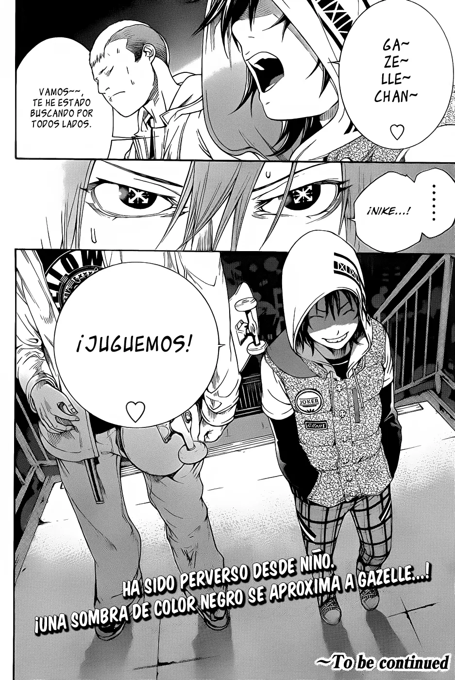 Air Gear - Capítulo 294 - Página 18 - LectorTMOo
