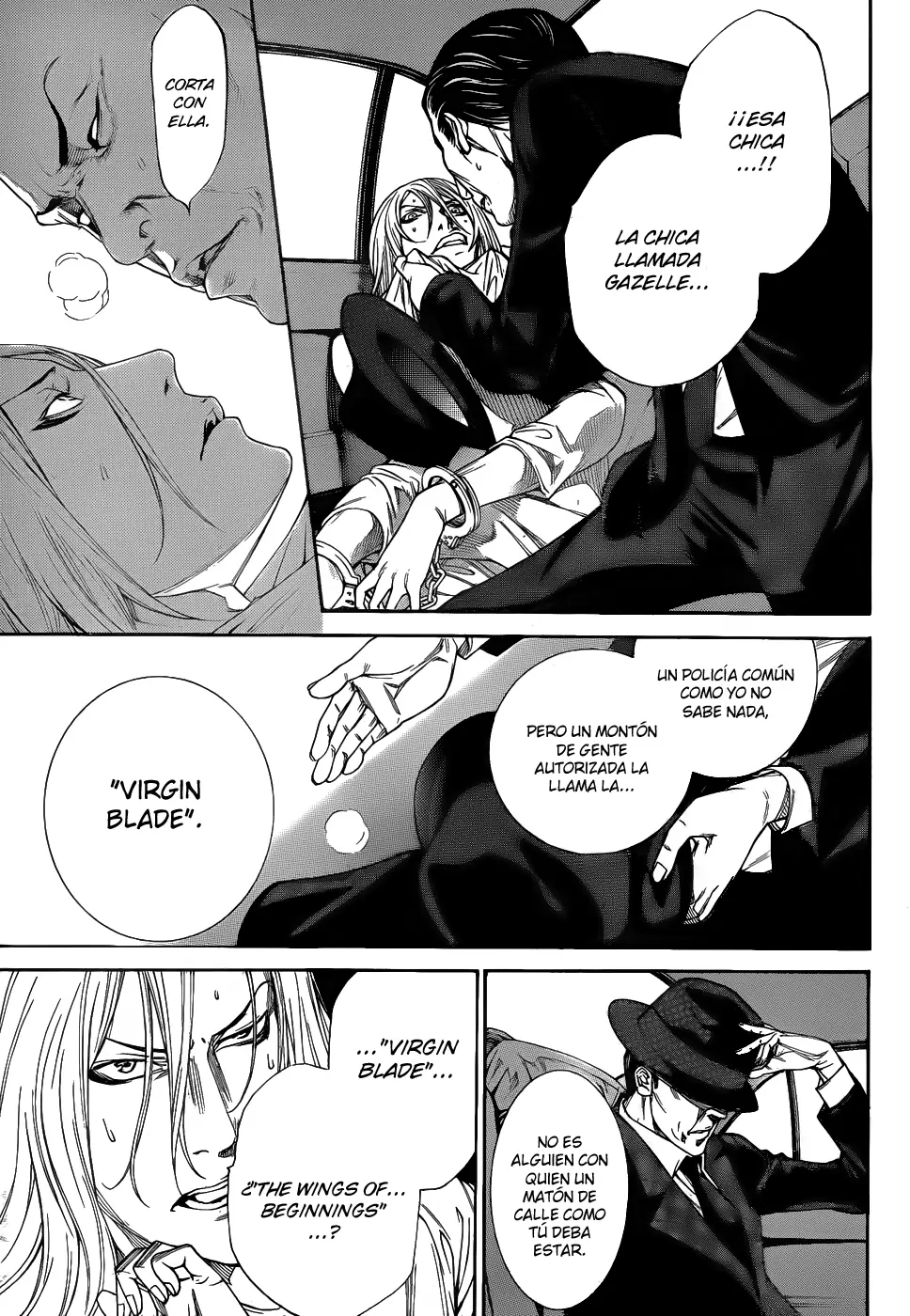 Air Gear - Capítulo 295 - Página 9 - LectorTMOo