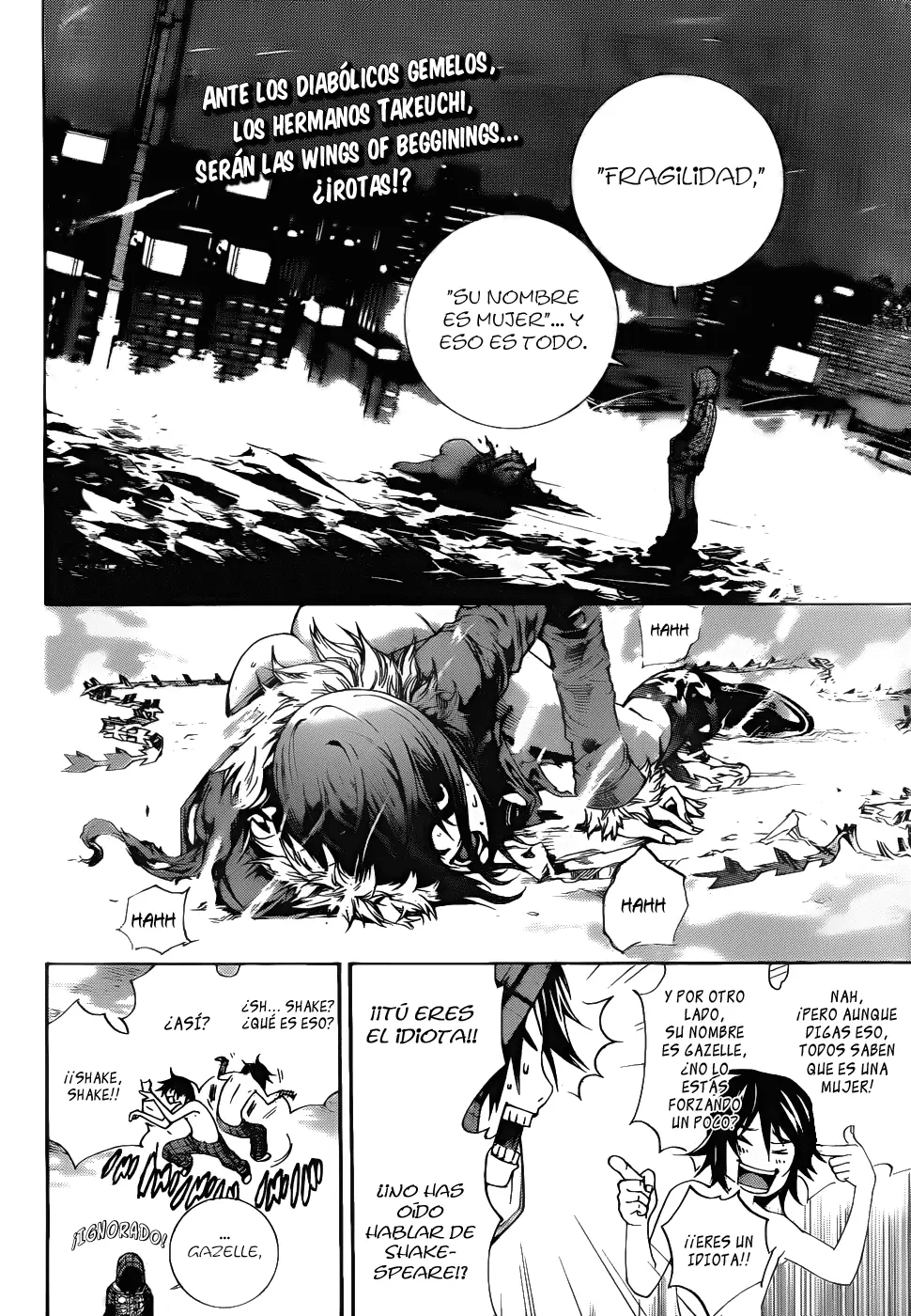Air Gear - Capítulo 297 - Página 2 - LectorTMOo