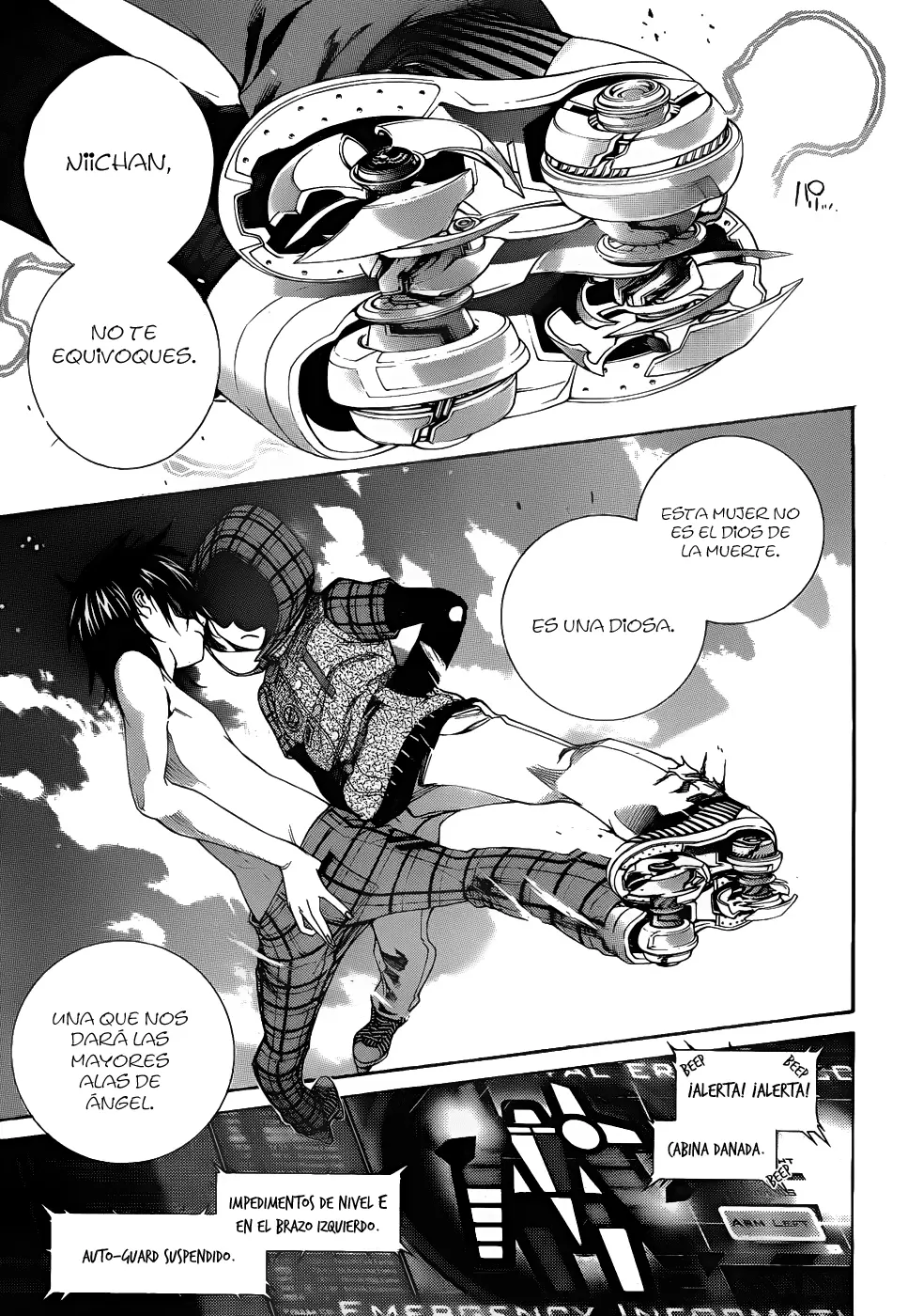 Air Gear - Capítulo 297 - Página 11 - LectorTMOo