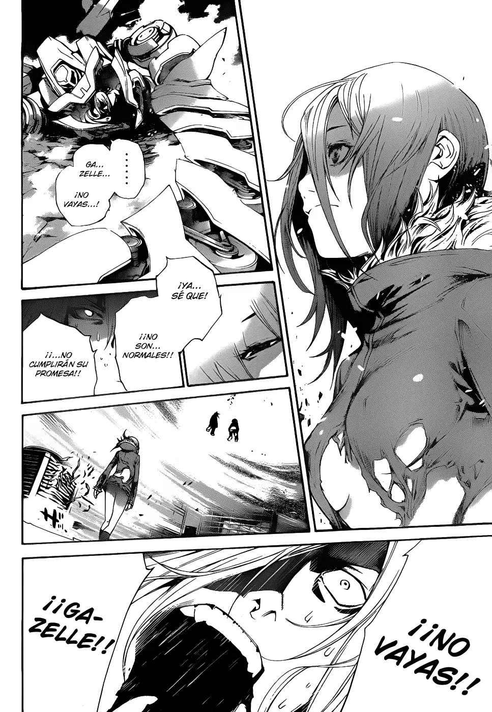 Air Gear - Capítulo 297 - Página 14 - LectorTMOo