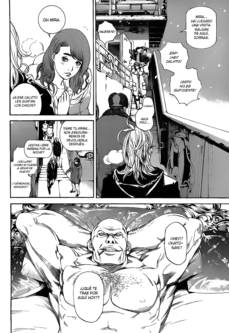 Air Gear - Capítulo 298 - Página 5 - LectorTMOo